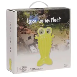 Sunny Life Luxe Lie-On Float Sonny The Sea Creature Citrus S3LLIESO