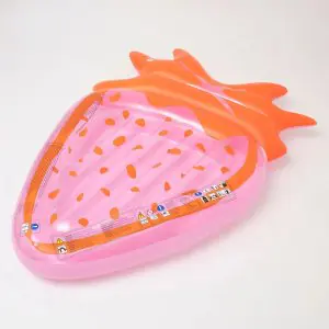 Sunny Life Luxe Lie-On Float Strawberry Pink Berry S3LLIESB