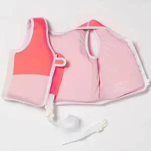 Sunny Life Melody The Mermaid Swim Vest 2-3 Neon SCMSVSTM