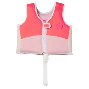 Sunny Life Melody The Mermaid Swim Vest 2-3 Neon SCMSVSTM