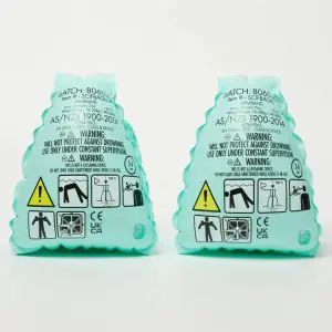 Sunny Life Salty The Shark Float Bands Aqua SCIFBAQU