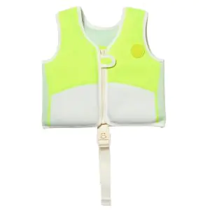 Sunny Life Swim Vest 2-3 Shark Tribe Neon Citrus SCMSVAQM