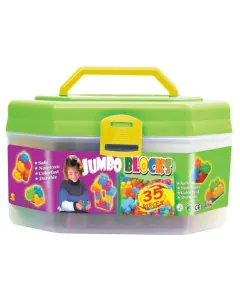 Sunta Jumbo Blocks 35 Pieces