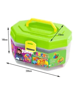 Sunta Jumbo Blocks 35 Pieces
