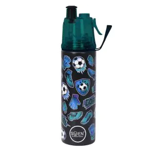 Swen Insulated Stainless Steel Black And Dark Green Color Mist Bottle- 500ml