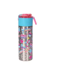Swen Presents Insulated Stainless Blue Color Steel Bottle- 530 ml