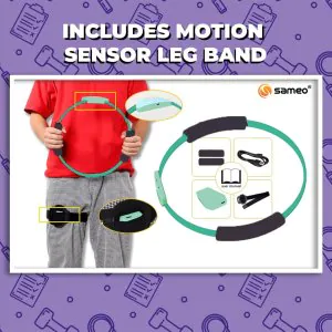 Sameo Gym Master Motion Fitness Ring