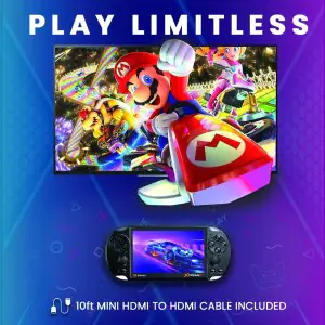 Sameo Handheld Game Console XTREME Pro - Black
