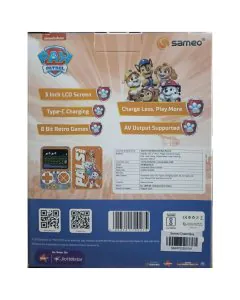 Sameo Paw Patrol SG3000 Handheld Game Zuma