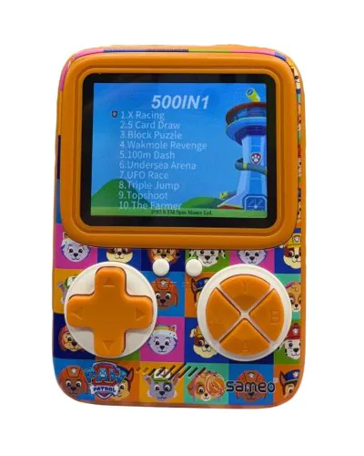 Sameo Paw Patrol SG3000 Handheld Game Zuma - Best Gifts for Kids