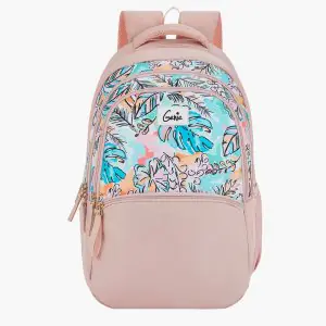 Genie Sapphire 36L Beige Laptop Backpack With Raincover