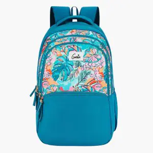 Genie Sapphire 36L Dark Green Laptop Backpack With Raincover