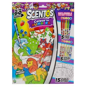 Scentos On The Go Colour By Numbers