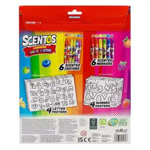 Scentos On The Go Learning Numbers & Letters