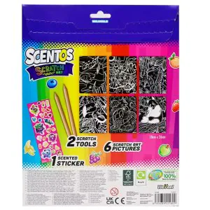 Scentos On The Go Scratch Art