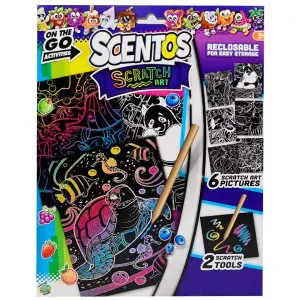Scentos On The Go Scratch Art