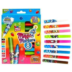 Scentos Scented Magic Markers Pack of 8