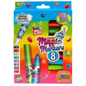 Scentos Scented Magic Markers Pack of 8