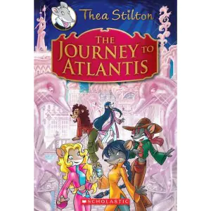Scholastic Thea Stilton The Journey To Atlantis