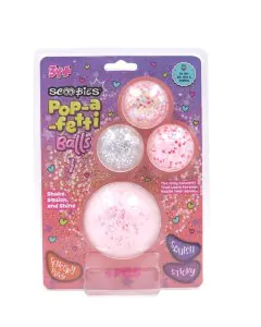 Scoobies Pop-a-Fetti Balls