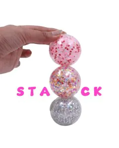 Scoobies Pop-a-Fetti Balls