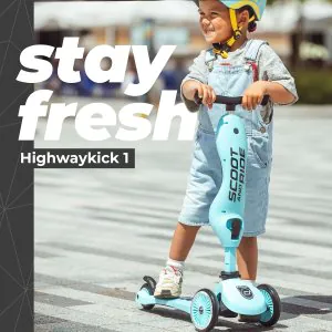 Scoot and Ride Highwaykick 1 - Blueberry