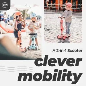 Scoot and Ride Highwaykick 1 - Peach