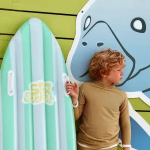 Sunny Life Sea Seeker Ocean Ride With Me Surfboard Float S3LSRFSS