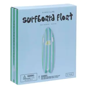 Sunny Life Sea Seeker Ocean Ride With Me Surfboard Float S3LSRFSS