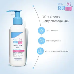 Sebamed baby Massage Oil 150 ML