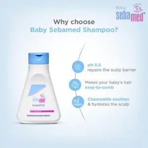 Sebamed Baby Shampoo 150 ML