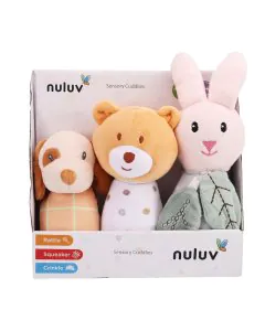 Nuluv Sensory Cuddlies for Babies