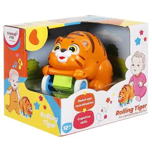 Shooting Star Rolling Tiger for Unlimited Play & Fun