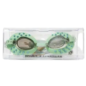 Sunny Life Shred Turtle Aqua Kids Swim Goggles RCGOGSTA