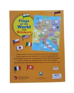 Shree Flags Of The World With Stickers