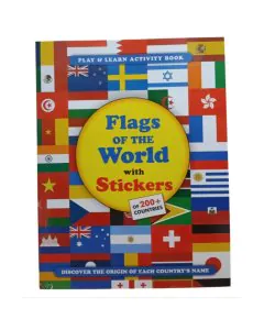 Shree Flags Of The World With Stickers