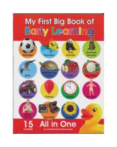Shree My First Big Book Of Early Learning