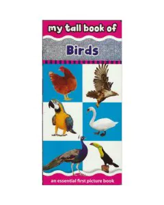 Shree My Tall Book of Birds