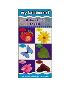 Shree My Tall Book of Colours and Shapes