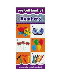 Shree My Tall Book of Numbers