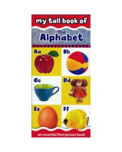 Shree My Tall Book of The Alphabet
