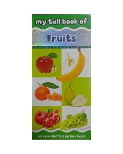 Shree My Tall Book of Fruits