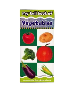 Shree My Tall Book of Vegetables