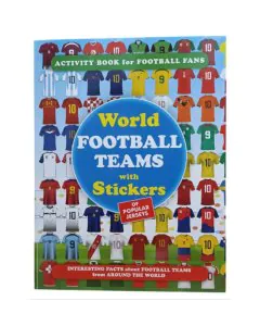 Shree World Football Teams With Sticker