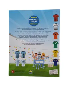 Shree World Football Teams With Sticker