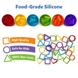 Skillmatics Silicone Rainbow Sorting