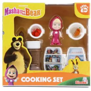 Simba Masha And The Bear - Cooking Set