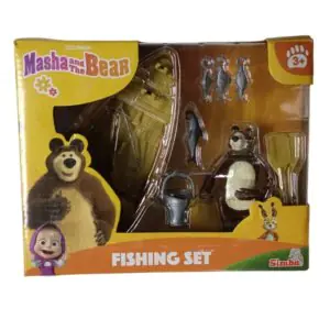 Simba Masha And The Bear - Fishing Set