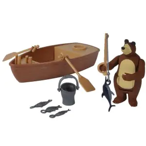 Simba Masha And The Bear - Fishing Set