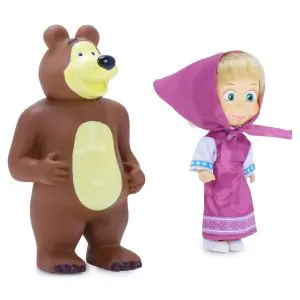 Simba Masha And The Bear - Mischievous Masha With Bear